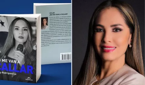Zulay Rodríguez presenta su libro 'No me van a callar', en la Feria Internacional del Libro