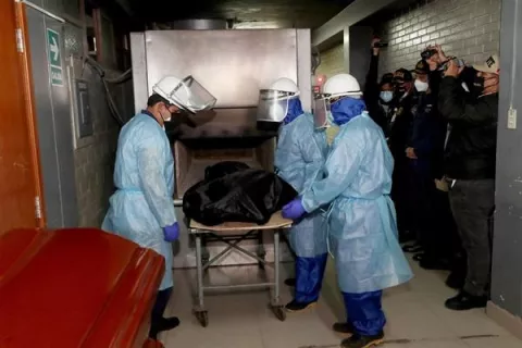 Restos del líder de Sendero Luminoso fueron cremados en hospital naval