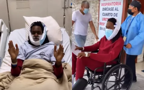 Abraham Pino se somete a un procedimiento quirúrgico para cambiar su rostro