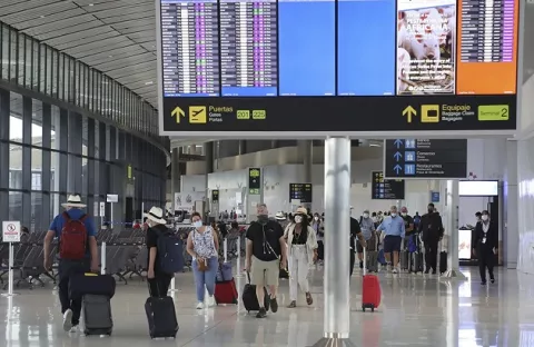 Minsa ha detectado 1,836 viajeros positivos con covid-19 en el Aeropuerto Internacional de Tocumen