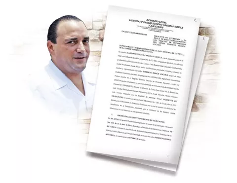 Autoridades panameñas violan el Principio de Especialidad a exgobernador de Quintana Roo, Roberto Borge 