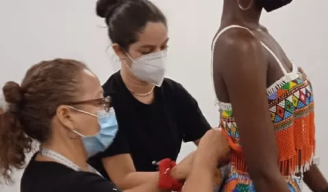 Artesanos, por segundo año en Panamá Fashion Week