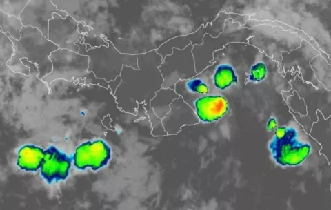 Sinaproc advierte de lluvias y tormentas significativas hasta el lunes