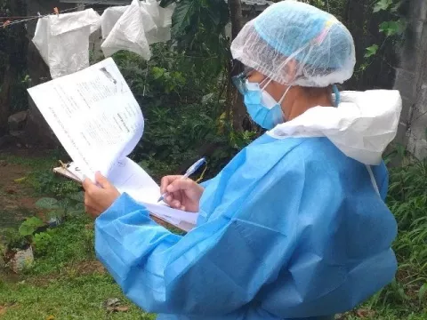 Se registra una baja considerable de casos positivos de la covid-19 en Arraiján cabecera