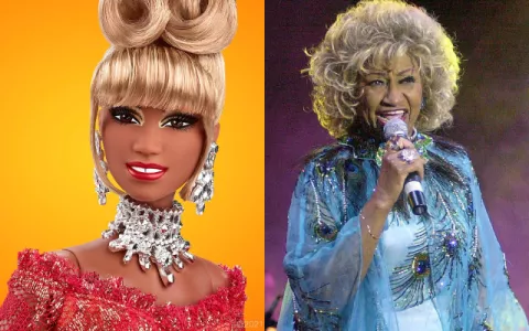 Barbie rinde homenaje a Celia Cruz en el Mes de la Herencia Hispana