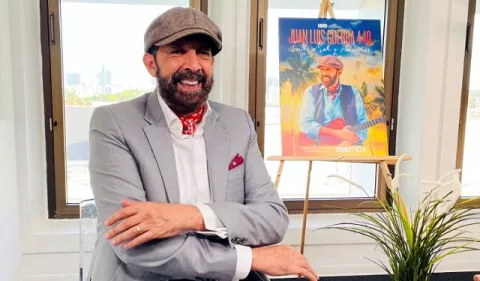 Camilo y Juan Luis Guerra lideran las candidaturas de los Latin Grammy