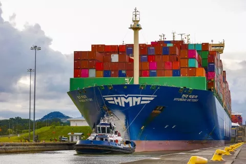 El Canal y organizaciones llaman a actuar por la descarbonización del transporte marítimo para 2050  