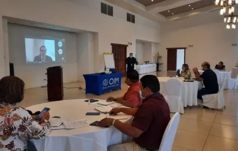 Defensoría se actualiza en derechos humanos de personas en condiciones de vulnerabilidad 