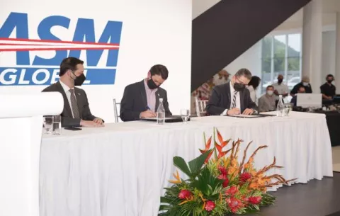 ATP traspasa  instalaciones del Panama Convention Center a SMG Latin American para su promoción y mercadeo  