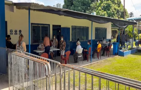 En Chiriquí se han aplicado más de 618 mil dosis de vacunas contra la covid-19