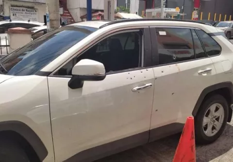 ¡Inseguridad! Balacera en El Chorrillo deja un muerto y un herido