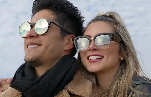 Chyno Miranda y Natasha Araos tienen más de un año separados