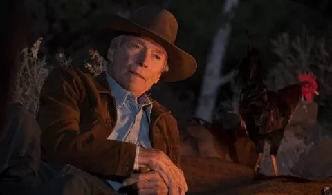 Clint Eastwood, director y actor conmovedor