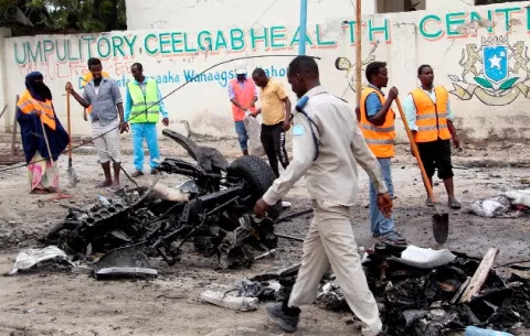 Ataque suicida dejó al menos ocho muertos en Mogadiscio