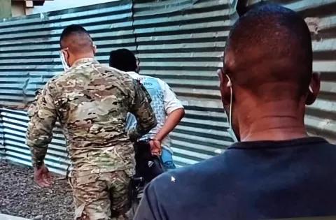 Colombianos van presos por tentativa de homicidio en contra de unidades del Senan