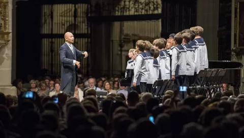 Los Niños Cantores de Viena cancelan sus giras internacionales hasta 2022