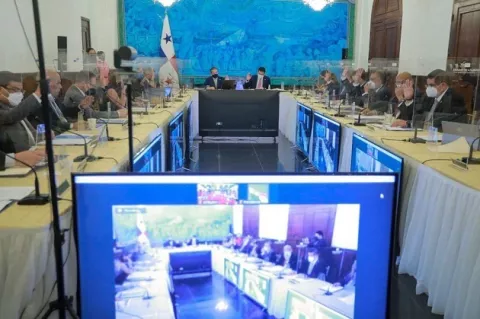 Ministerio de Gobierno rinde informe de gestión ante el Consejo de Gabinete