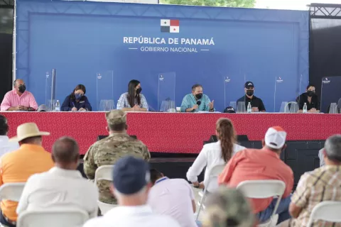 Laurentino Cortizo: Panamá saldrá de esta crisis de manera 'exitosa'