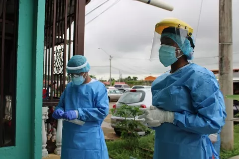 Panamá ha detectado 76 casos de la variante delta del coronavirus