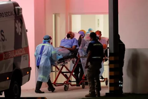 Panamá registra una bajada en la letalidad y las hospitalizaciones por la covid-19