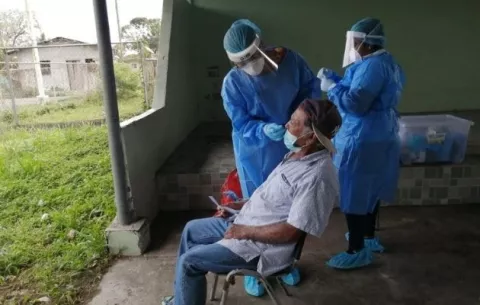 Panamá suma 466,589 casos de la covid-19 y 7,219 defunciones