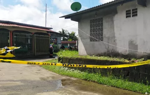 Lo matan a tiros en la comunidad Sagrada Resurrección en Colón 