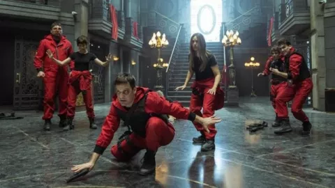 Comienza la despedida de 'La casa de papel', la serie que lo cambió todo