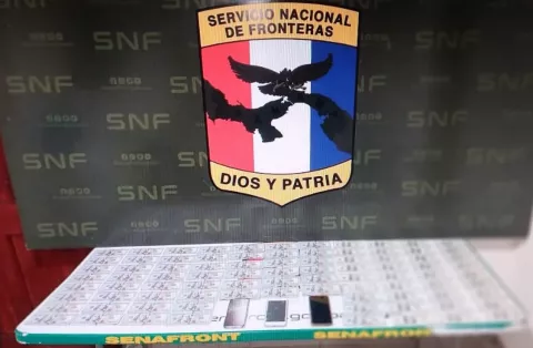 Senafront decomisa más de 20 mil dólares de dudosa precedencia en puesto de control de San Isidro