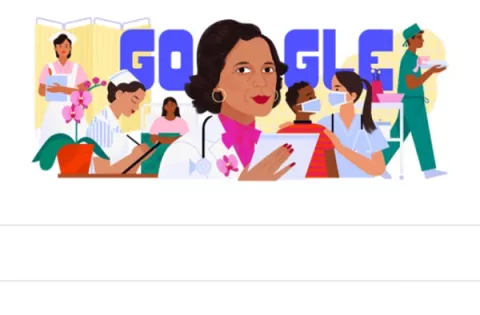 Doodle de Google rinde homenaje a la panameña Ildaura Murillo-Rohde