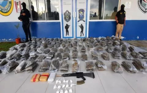 Decomisan 330 paquetes de marihuana en el sector de El Chumical, Vacamonte