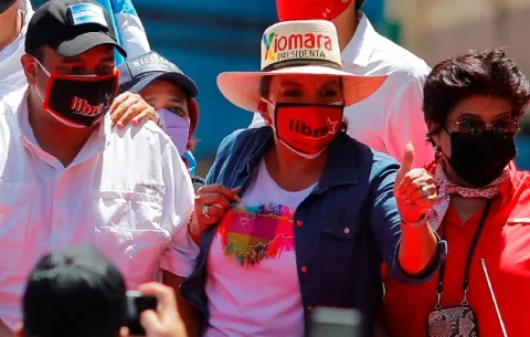 Cuatro de 15 candidatos tienen la posibilidad de ser presidente de Honduras