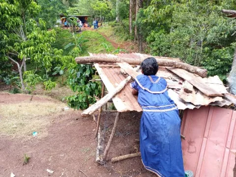 Tres comunidades en La Chorrera reclaman electricidad