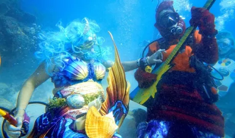 Festival de Música Subacuático busca generar conciencia ecológica