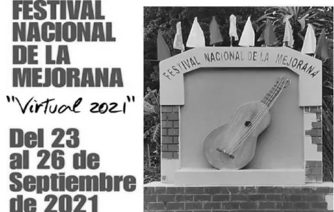 Festival de La Mejorana será virtual
