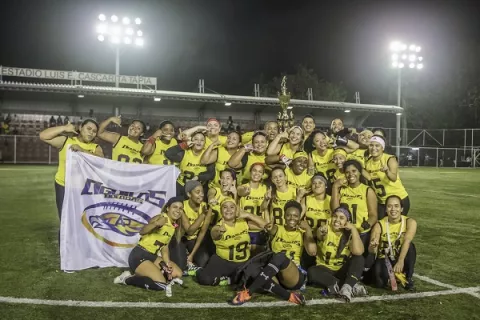 Liga PTYFLAG de Flag Football con nnueva temporada y emociones