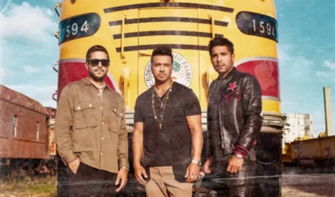 Luis Fonsi,  Cali y El Dandee presentan el sencillo 'Yo no te olvido'