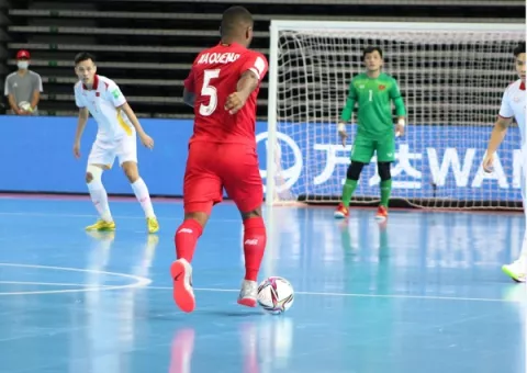 Panamá cae ante Vietnam en el Mundial de Futsal