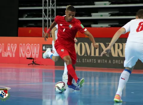 Panamá  no pudo ante República Checa en su debut del Mundial de Futsal