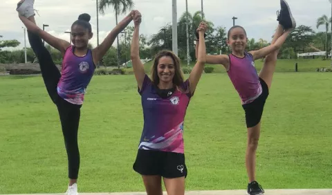 Gimnasia rítmica panameña da un paso histórico
