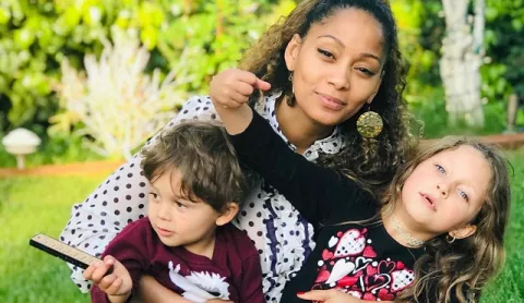 Gwendolyn Stephenson sobre el terremoto que sacudió México: 'Estoy con los niños, asustados, pero estamos bien'