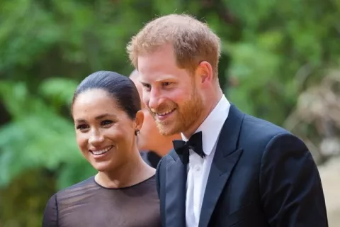 El príncipe Harry y Meghan Markle, entre las 100 personalidades más influyentes de 2021