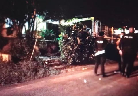 Matan a tiros a un hombre en Potrero Grande, corregimiento de El Coco, en La Chorrera 