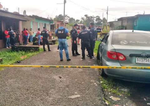 Taxista es asesinado a tiros en la comunidad de La Playita en Colón