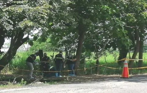 De varios impactos de bala acaban con la vida de alias ‘Titón’ en El Guayabal de Los Santos 