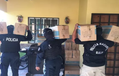 Ministerio Público allana residencias de Panamá y Panamá Oeste  que mantenían insumos sustraídos de la CSS