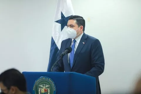 José Gabriel Carrizo sustenta presupuesto de $209 millones del Ministerio de la Presidencia para el 2022