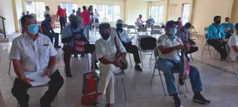 Jubilados no descartan protestas a nivel nacional
