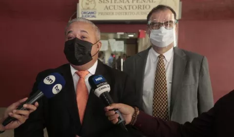 Justicia 'colapsa' por anomalías en juicio oral por supuestos pinchazos