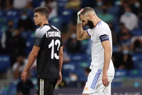 Sheriff de Moldavia asalta al Bernabéu y vence al Real Madrid