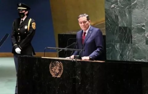  Laurentino Cortizo hace llamado a la comunidad internacional a enfrentar la migración irregular